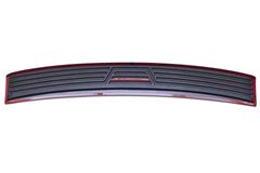 Накладка на задний бампер со скотчем для Skoda Octavia 2017-2022